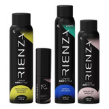 Rienza Kit Profissional Para Criação De Penteados P Salões