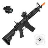Rifle Airsoft Aeg Cyma M4 Mira Red Dot Evo Arms Reflex