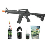 Rifle Airsoft Aeg M4 Asr105 Full Metal Blowback 6 0 Kit Pro