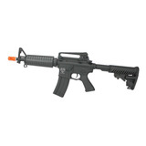 Rifle Airsoft Aeg M4 Asr105 Full Metal Blowback 6 0 Tag Aps