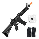 Rifle Airsoft Cyma M4 Aeg 02un Magazine Midcap 160bbs Cada