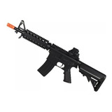 Rifle Airsoft Elétrico Bivolt Cyma M4a1 Cm506 Ris 6mm Cqb