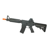 Rifle Airsoft Elétrico Bivolt Cyma M4a1 Cm506 Ris Cqb Hop Up