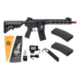 Rifle Airsoft Rossi M4 Sentinel 10 Mlok Neptune Elétrico Aeg