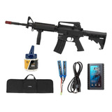 Rifle Airsoft Sentinel M4a1 Car Ris Full Metal Neptune Kit