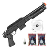 Rifle Airsoft Shotgun 6mm Vigor Tactical Short 10000un Bbs