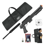 Rifle Airsoft Shotgun 6mm Vigor Tactical Short Capa Bbs