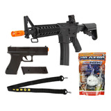 Rifle Airsoft Spring M4 6mm