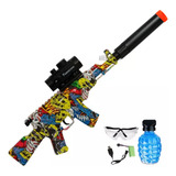 Rifle Bolinha De Gel Elétrico Automático Brinquedo Orbeez
