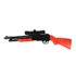 Rifle Brinquedo Eletrônico Fuzil Shotgun Arma Som Luz Flash