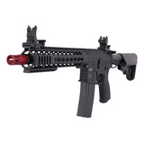 Rifle De Airsoft Aeg Ar15 Neptune 10 Short Rossi