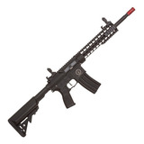 Rifle De Airsoft Aeg M4 Ar15 Neptune Keymod 10 Lançamento