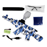 Rifle Elétrico Orbeez Brinquedo Bolinhas De Gel Automático