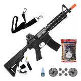 Rifle Fuzil Airsoft Rossi M4a1 Cm506 Cyma Ris Elétrico 6mm