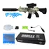Rifle Metralhadora M4 Gel Automatico Camuflado Brinquedo
