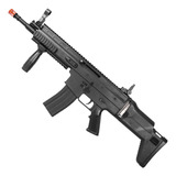Rifle Pressão Airsoft Fuzil Vg Scar L Ação Mola Cal 6mm