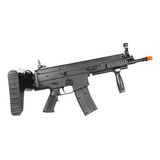 Rifle Pressão Airsoft Fuzil Vg Scar L Ação Mola Cal 6mm