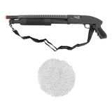 Rifle Shotgun Airsoft M58b Spring Double Eagle Esferas