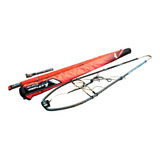 Rig Severne Windsur vela R7 10 5m retranca mastro extensão 
