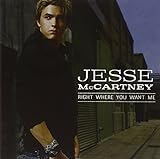 Right Where You Want Me Audio CD Mccartney Jesse