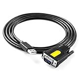 RIIPOO Adaptador Serial USB Para RS232 Com Chipset PL2303 Cabo Serial USB 2 0 Macho Para Macho RS232 DB9 Para Windows Linux E Mac OS