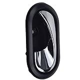 Riloer 1 Peça 8200733848 Lado Esquerdo Do Motorista, Maçaneta Interna, Compatível Com Dacia Logan Duster Sandero Dokker Lodgy, Compatível Com Renault Clio Megane, Lado Esquerdo Do Motorista/traseira Esquerda