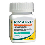 Rimadyl 100mg Anti inflamatorio 14 Comprimidos Zoetis 100 Mg