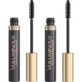 Rímel Loréal Paris Voluminous Original Impermeável 8ml x2
