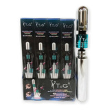 Rímel Tango 2 Em 1 Box Com 12 Unidades Cor Preto O Legitimo