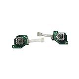 Rinbers Left Right Analog Joysticks With PCB And Flex Cable Assembly Replacement For Nintendo Wii U Gamepad Controller