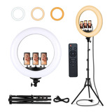 Ring Light 46cm 18 Polegadas Rl18 45w Rl 18 Tripe Grande