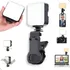 Ring Light Celular Flash Self Luz Para Celular Self E Videos