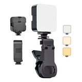 Ring Light Flash Self Luz Para Celular Mini Iluminador Video