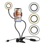 Ring Light Foto Filmagem Youtube Profissional Fotografo