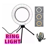 Ring Light Iluminador Controle