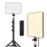 Ring Light Iluminador Led Foto Profissional 50cm Tripé 2 10m Com Suporte Celular 110v 220v Barganha Mix