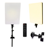 Ring Light Iluminador Led Foto Profissional 50cm Tripé 210cm