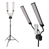 Ring Light Led Hd 45x Braços Duplos tripe 2m L