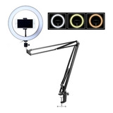 Ring Light Maquiagem Youtuber 26cm 10