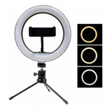 Ring Light Multilaser Livestream