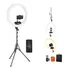 Ring Light Neewer Rp18b Pro De 18 Polegadas Com Suporte E Su