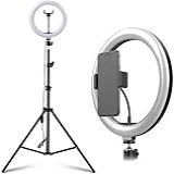 Ring Light Profissional 26cm Com Tripé De 2 Metros Para Celular Anel Lâmpada De Vídeo E Maquiagem Iluminação Para Foto Estúdio Selfie Live Onde Quiser