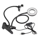 Ring Light Suporte Celular Selfi Luminaria Abajur Youtuber