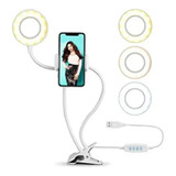 Ring Light Suporte Celular Selfie Luminaria