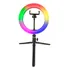 Ring Light Vivitar Full-color 8 Com 12 Cores Rgb, Alimentaçã