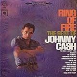 RING OF FIRE THE BEST OF JOHNNY CASH STEREO IMPORTADO LP 