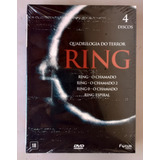 Ring Quadrilogia Do Terror Dvd