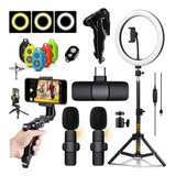 Ringlight Led Iluminador Kit