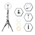 Ringlinght Led Luz Flash Estudio Profissional Com Tripe 210m