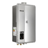 Rinnai 32 5 Litros Modelo E331 Cor Prateado Tipo De Gás Gn 127v 220v